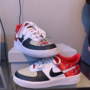 Nike Air Force 1 LV8 1 GS (Grade School)